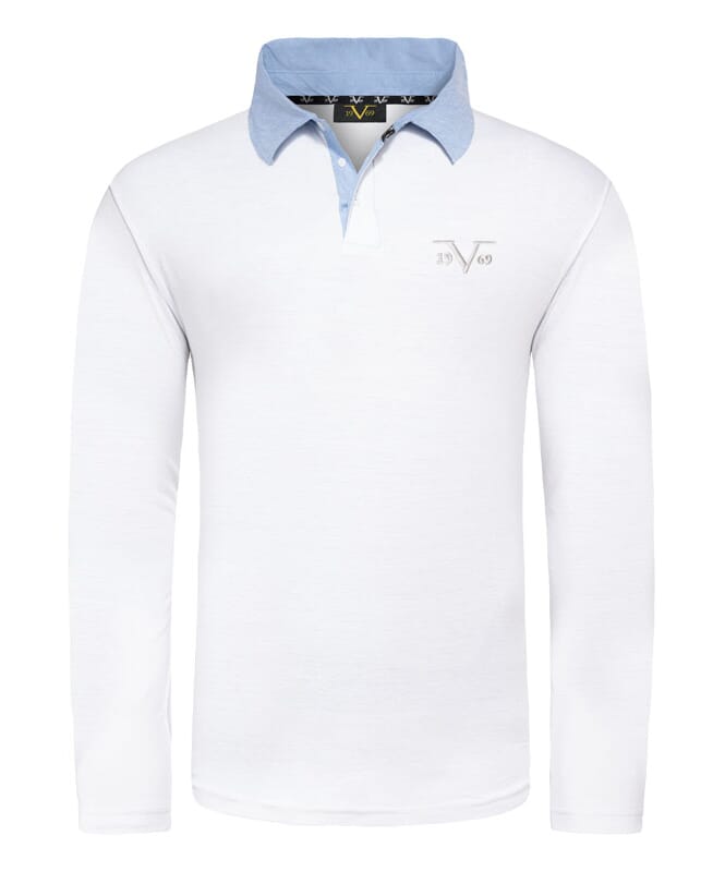19V69 Polo Homme weiss