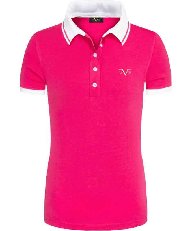 19V69 Shirt Polo Femme pink