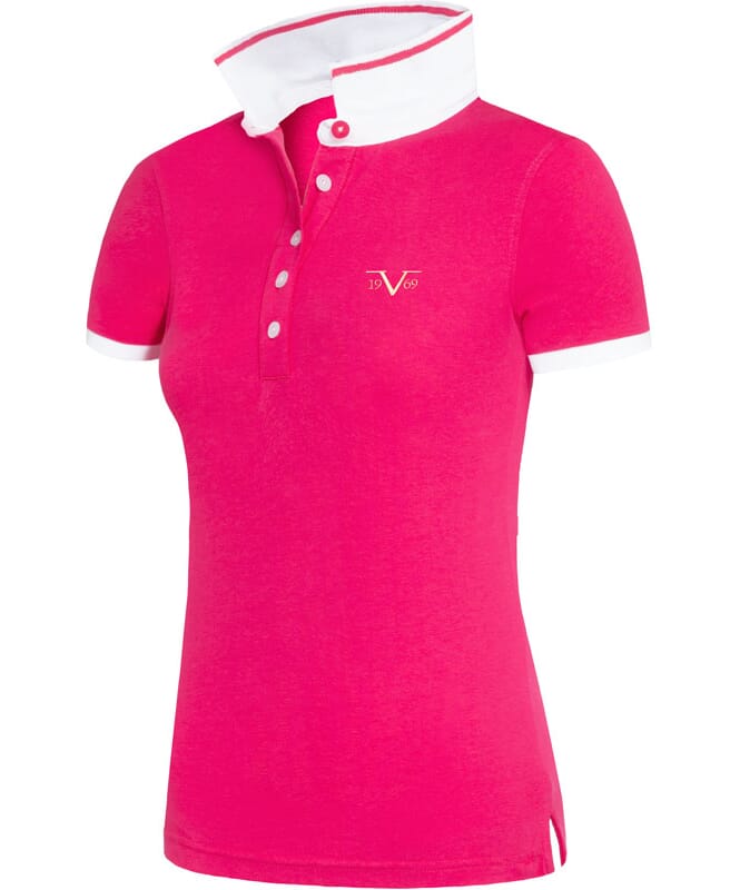 19V69 Polo shirt Women pink