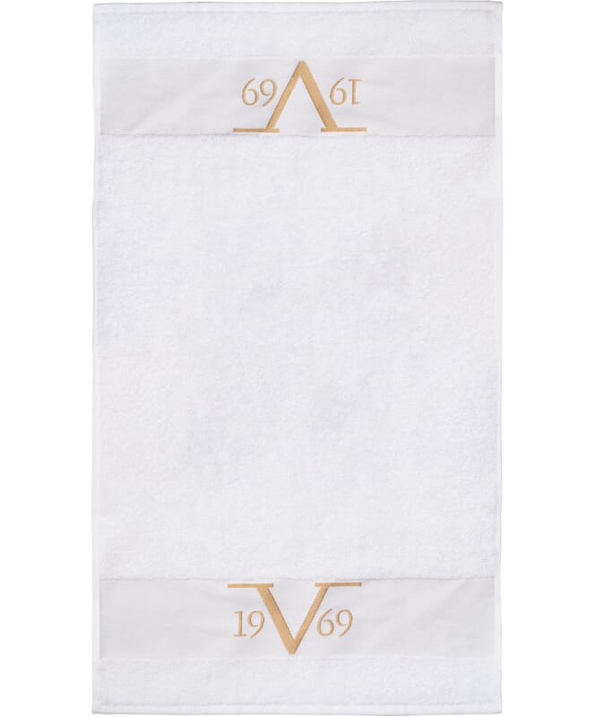 19V69 Luxury towels in packs of 3 weiß