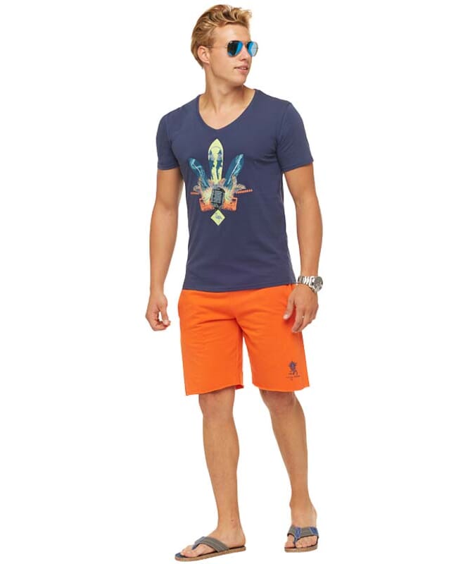 Summerfresh T-Shirt COCKTAIL Herren dunkelblau