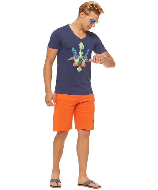 Summerfresh T-Skjorte COCKTAIL dunkelblau