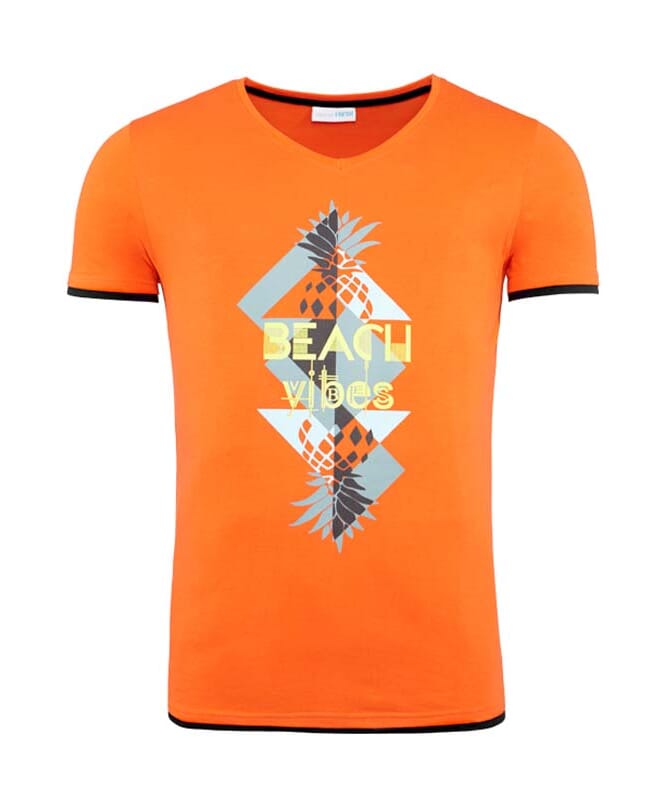 Summerfresh T-Shirt CALIFORNIA Herren orange