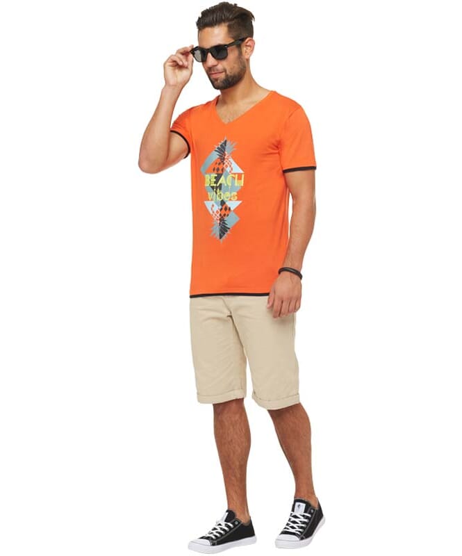Summerfresh T-Shirt CALIFORNIA orange