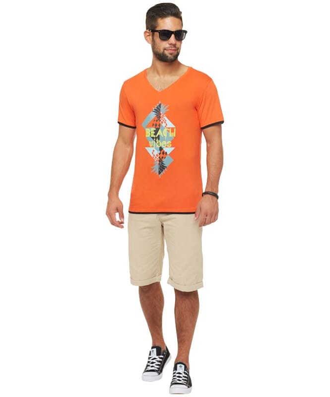Summerfresh T-Skjorte CALIFORNIA orange