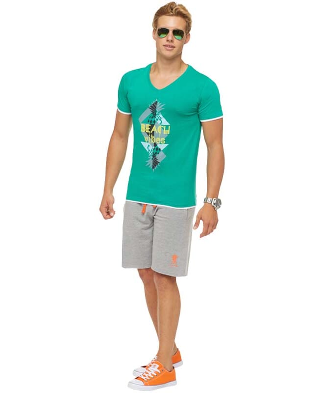 Summerfresh T-Shirt CALIFORNIA grün