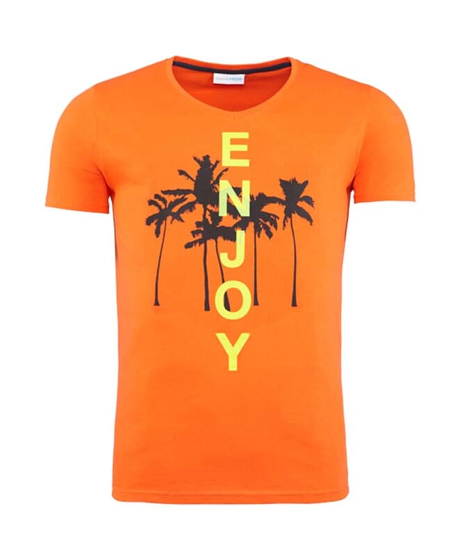 Summerfresh T-Shirt SPLASH orange