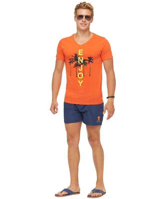 Summerfresh T-Shirt SPLASH orange