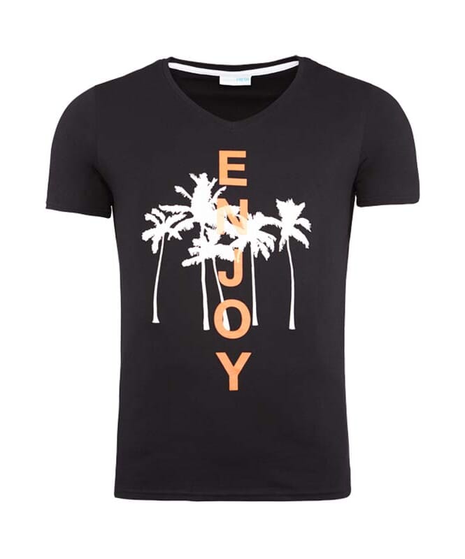 Summerfresh T-Shirt SPLASH schwarz