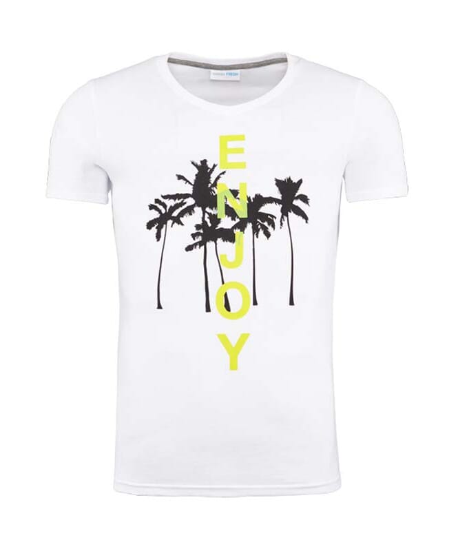 Summerfresh T-paita, 3 kpl, Herrat, koko XL