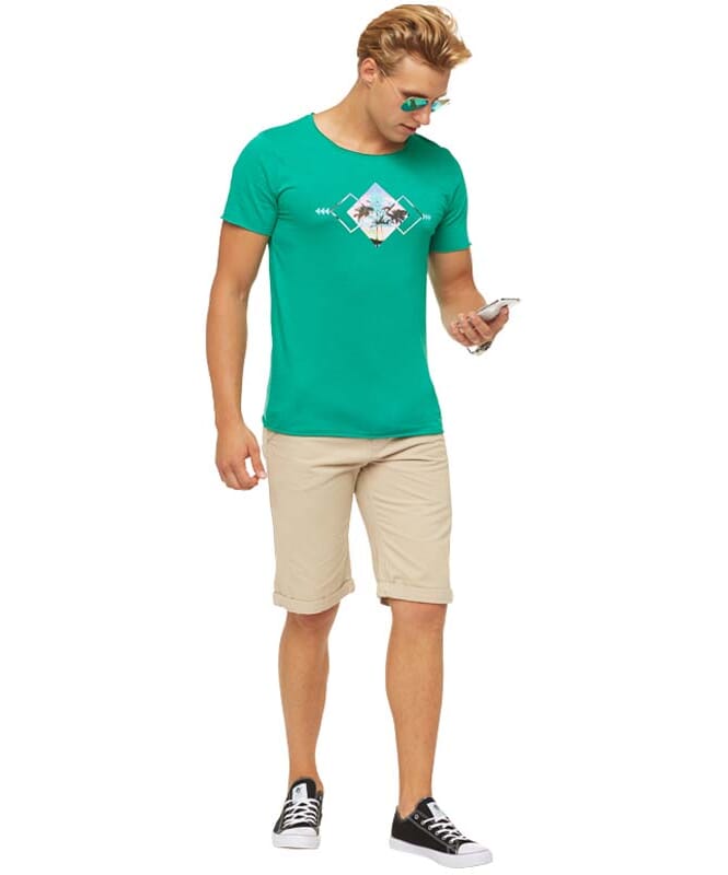 Summerfresh T-Shirt BLUE Herren grün