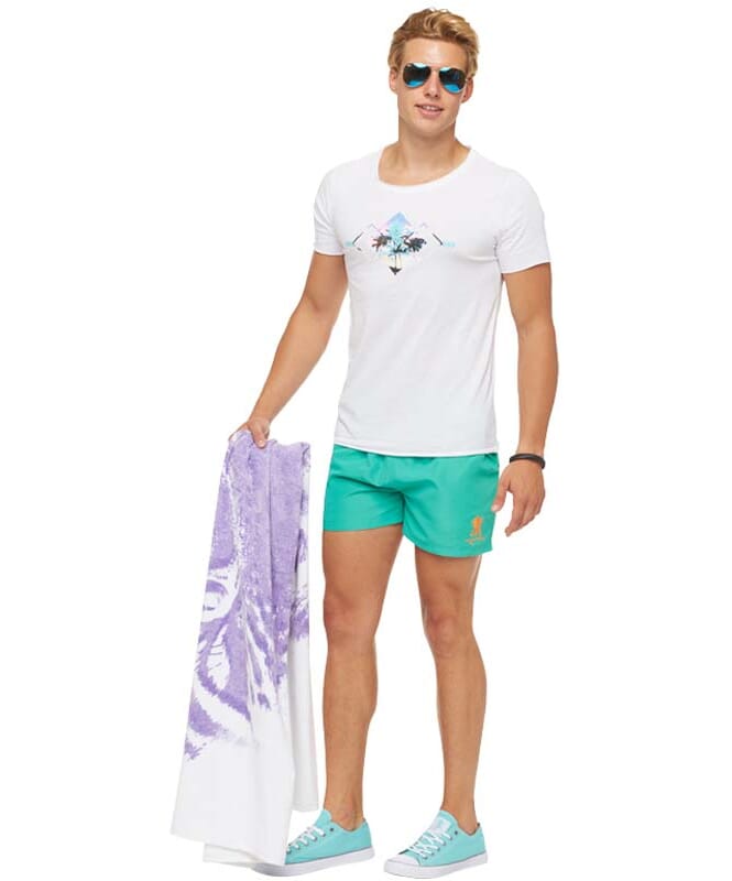 Summerfresh t-shirt , een pak van 3 , heren, M