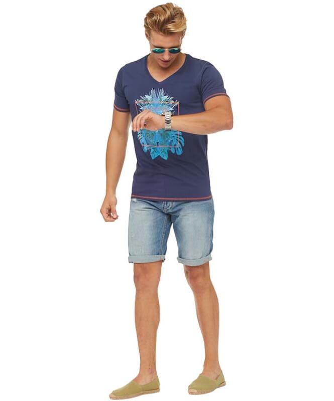 Summerfresh T-Shirt CLIFF Homme navy