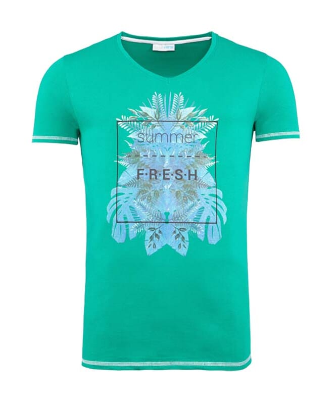 Summerfresh T-Shirt CLIFF Herren grün