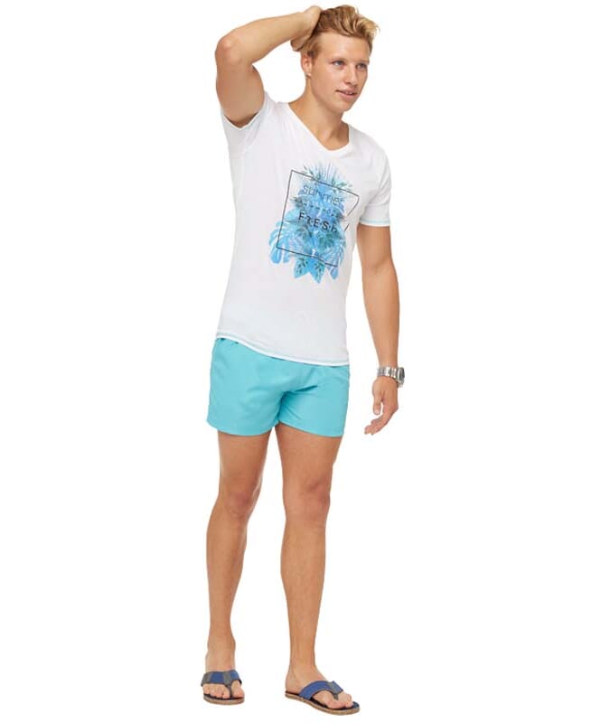 Summerfresh T-Shirt CLIFF Homme weiß