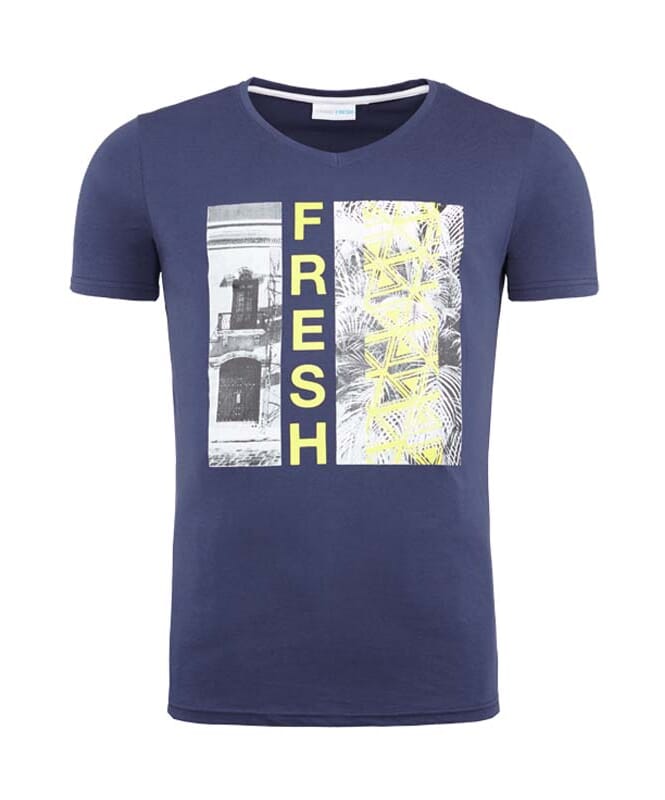 Summerfresh T-Shirts, 3er Pack, Herren, Gr. L
