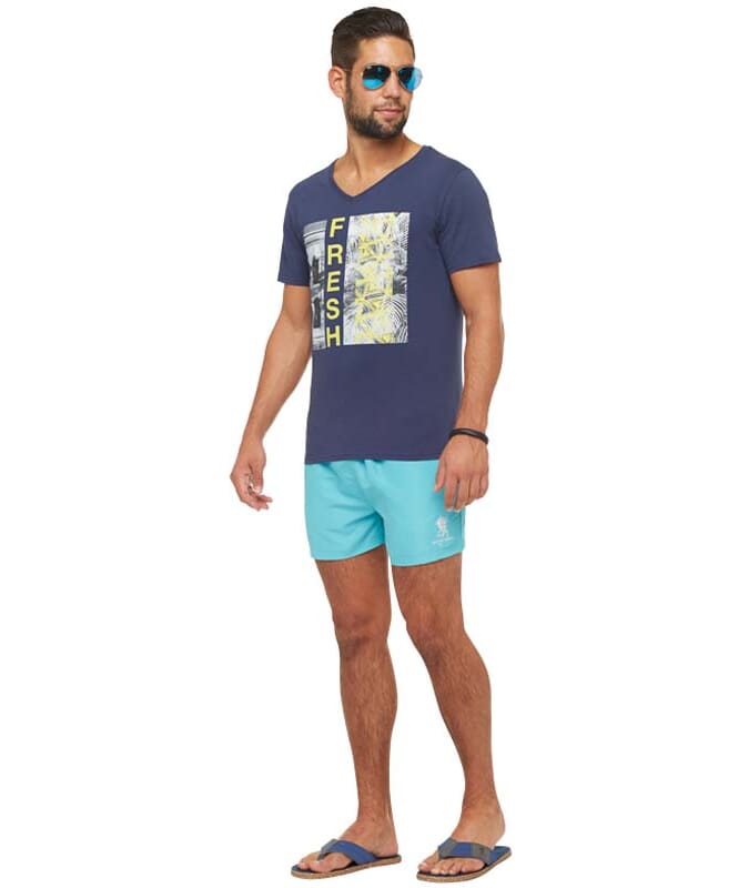 Summerfresh T-Shirt PARADISE Herren navy