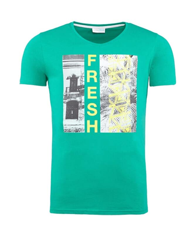 Summerfresh T-Shirt PARADISE Homme grün
