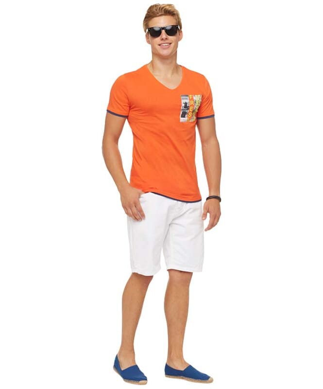 Summerfresh T-Shirt FLORIDA Heren orange