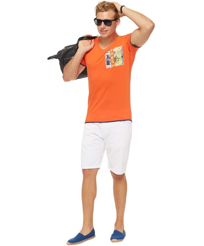 Summerfresh T-shirt FLORIDA Herrer orange