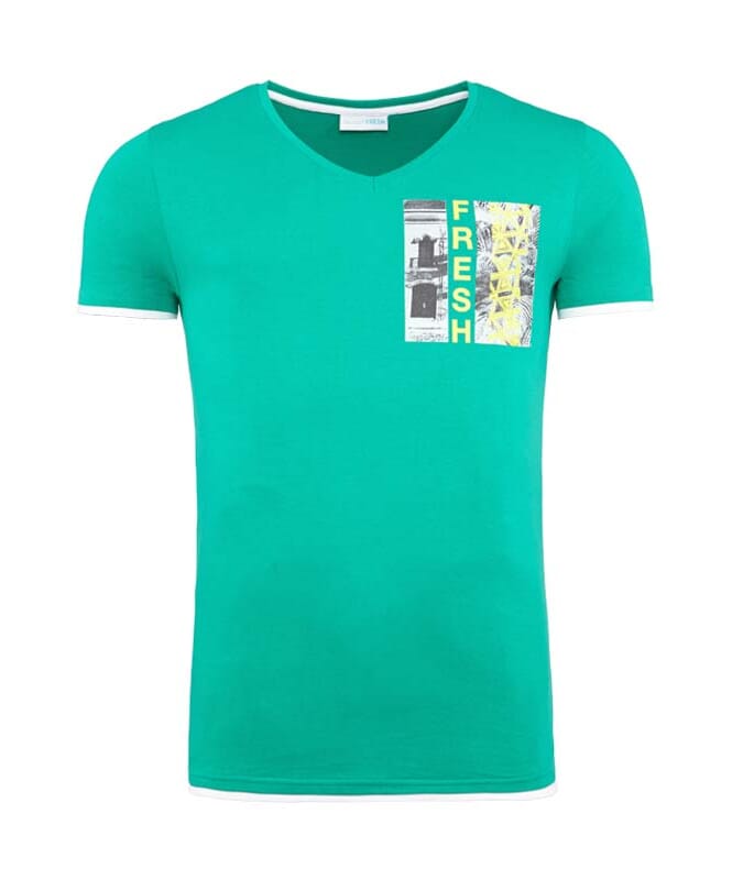 Summerfresh T-shirt FLORIDA Herr grün