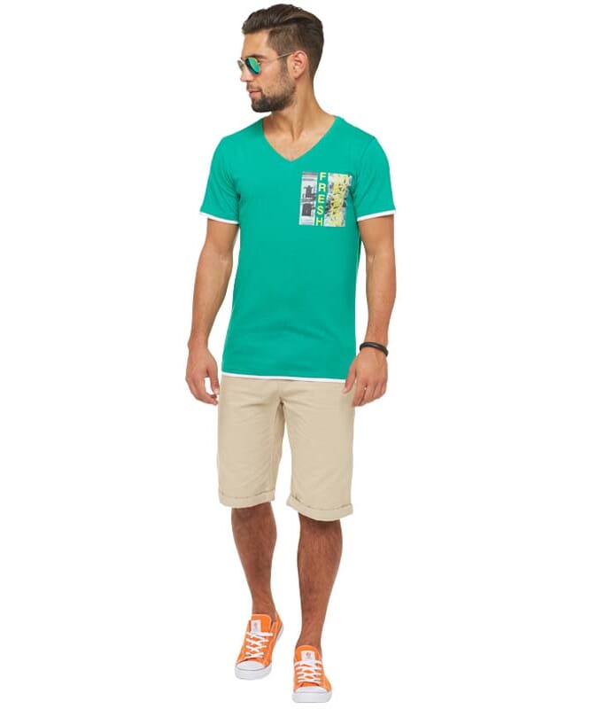Summerfresh T-Shirt FLORIDA Uomo grün