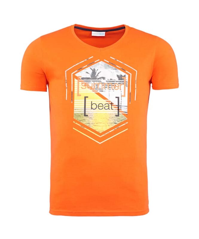 Summerfresh T-Shirt BRASIL Homme orange