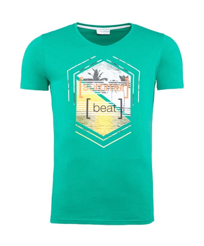 Summerfresh T-paita BRASIL Herrat grün