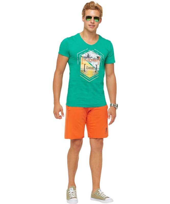 Summerfresh T-Shirt BRASIL Homme grün