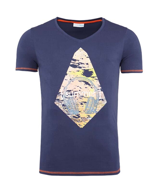 Summerfresh T-Shirt FLORIS Herren navy