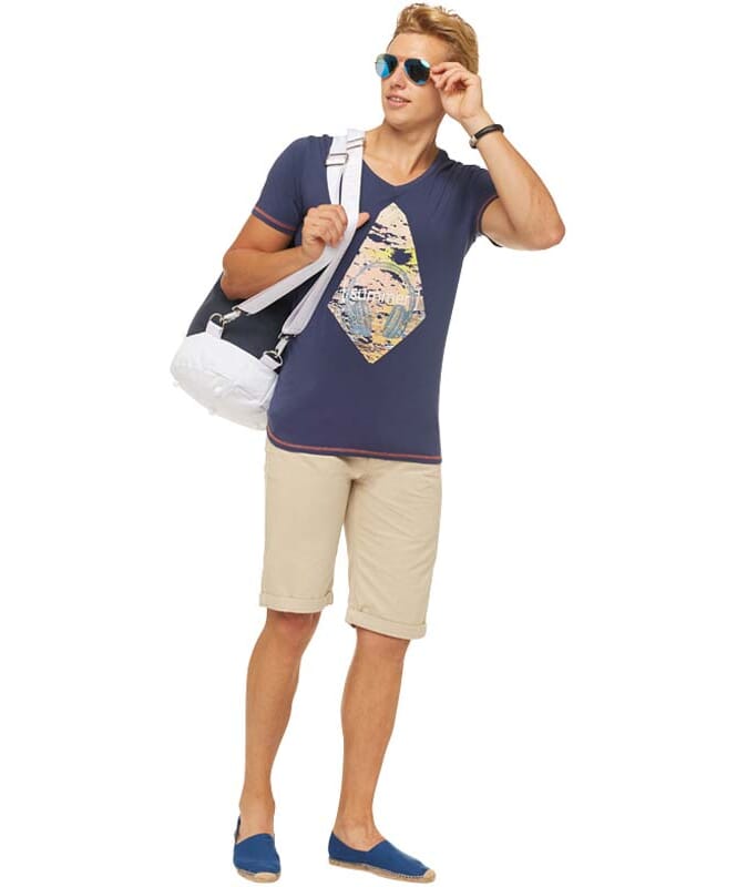 Summerfresh T-Shirt FLORIS Homme navy