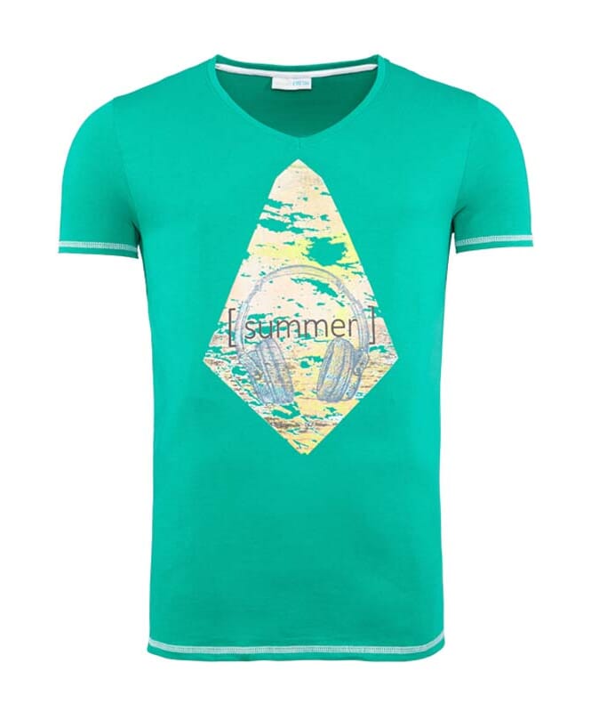 Summerfresh T-Shirt FLORIS Men grün