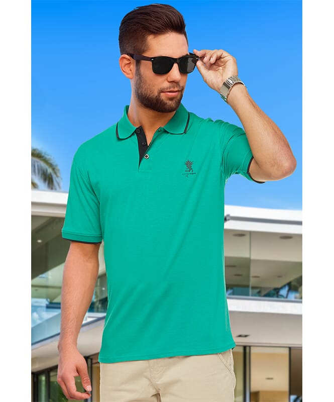 Summerfresh Camiseta Polo SINES Hombres golf