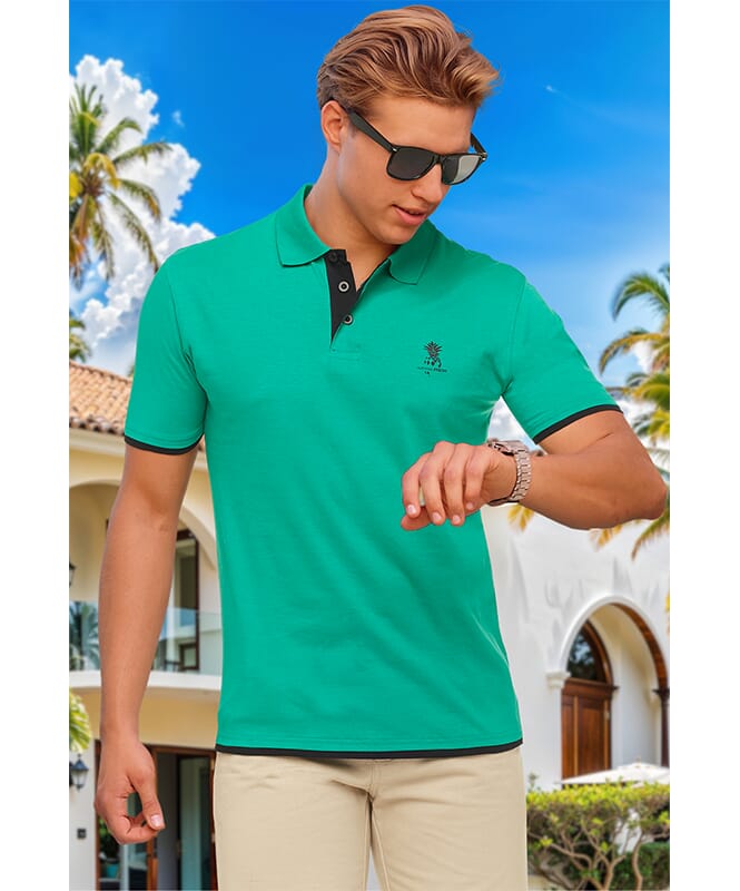 Summerfresh Camiseta Polo BRAM Hombres golf