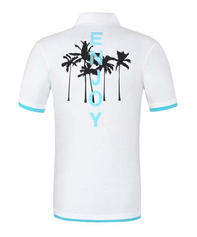 Summerfresh Camiseta Polo BRAM Hombres weiß