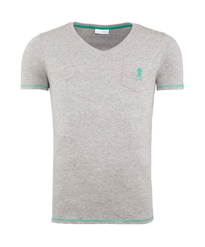 Summerfresh T-Shirt LEXXY Uomo Grau