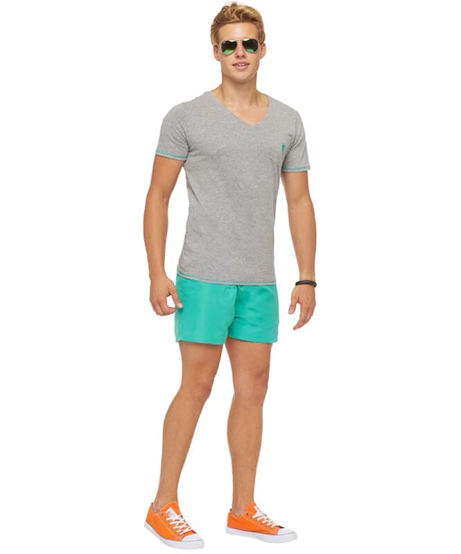 Summerfresh T-Shirt LEXXY Uomo Grau
