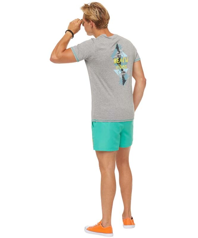 Summerfresh T-Shirt LEXXY Mænd grau