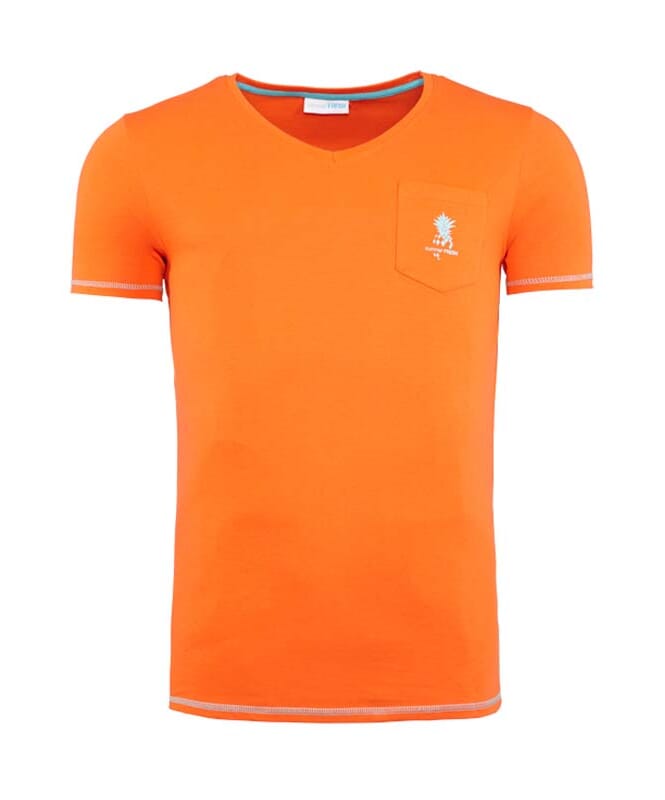 Summerfresh Camiseta LEXXY Hombres orange