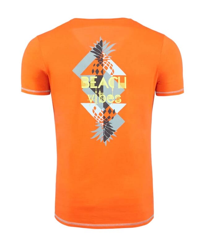 Summerfresh Camiseta LEXXY Hombres orange