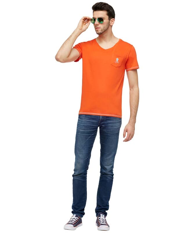 Summerfresh T-Shirt LEXXY Mænd orange