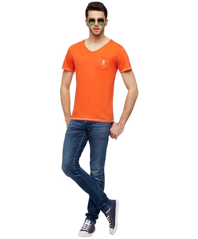 Summerfresh T-skjorte LEXXY Menns orange