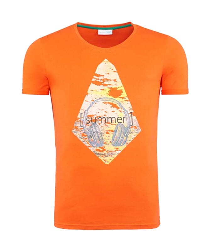 Summerfresh T-Shirt PATTY Homme orange