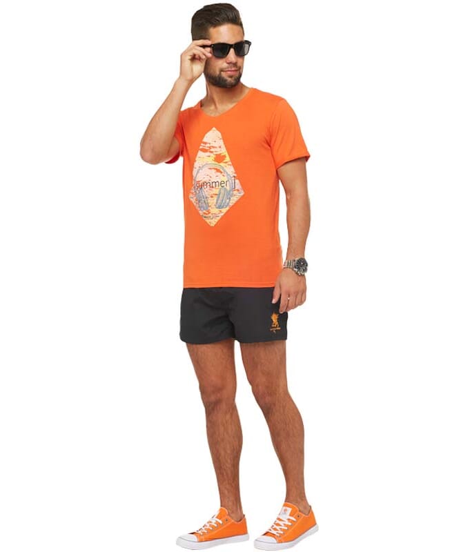 Summerfresh T-paita PATTY Miesten orange
