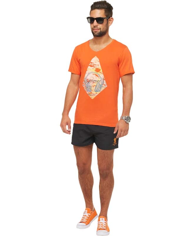 Summerfresh Camiseta PATTY Hombres orange