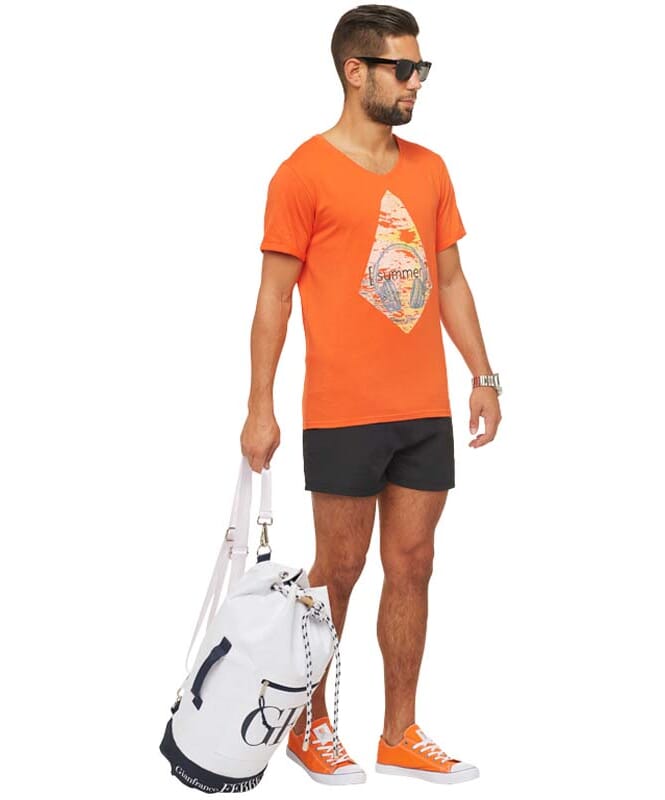 Summerfresh T-Shirt PATTY Homme orange