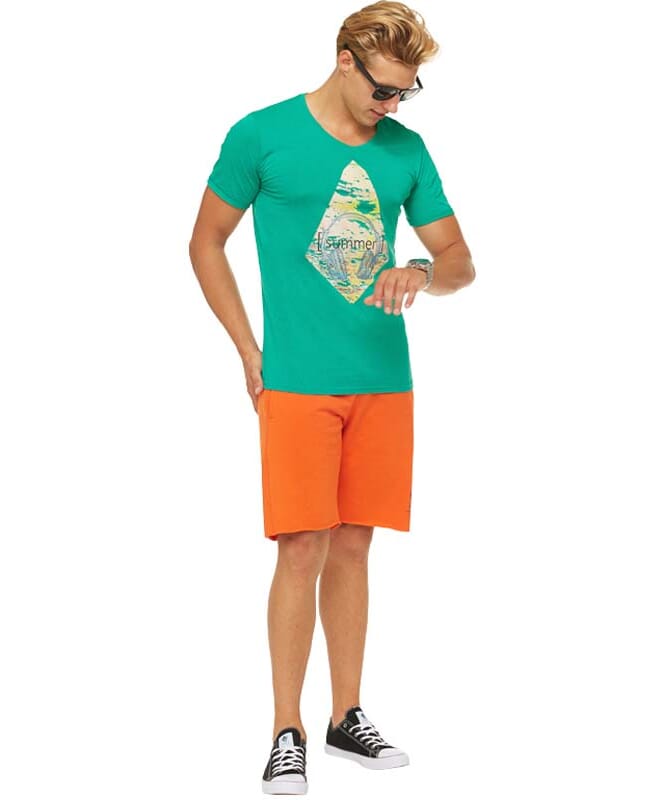 Summerfresh T-Shirt PATTY Homme grün