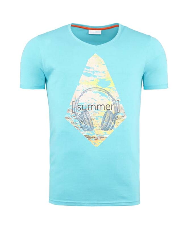 Summerfresh T-Shirt PATTY Mænd hellblau
