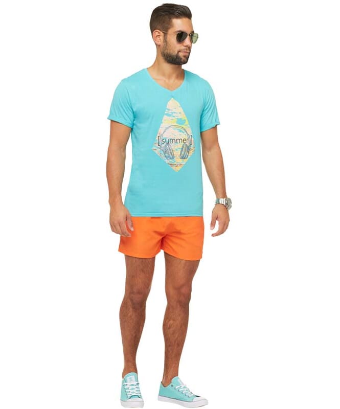 Summerfresh T-Shirt PATTY Uomo hellblau