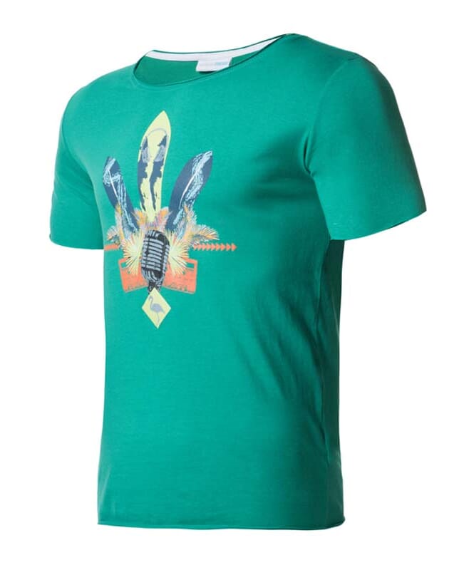 Summerfresh T-Shirt ENZO Herren grün